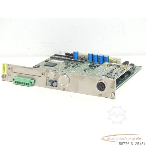 Component  Balance Systems Digital Interface Balancer 9SHVM2511TD120  SN 803703 ungebr.