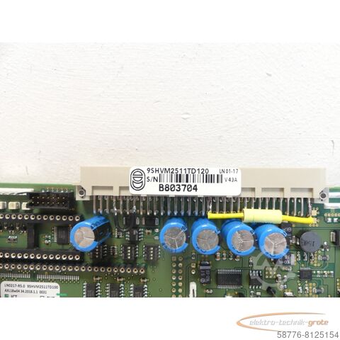 Component  Balance Systems Digital Interface Balancer 9SHVM2511TD120 SN 803704 ungebr.