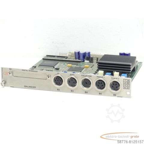 Component  Balance Systems Digital Interface Balancer 9SHVM2512B N220 SN B803704 ungebr.