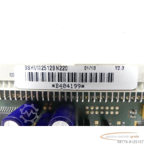 Component  Balance Systems Digital Interface Balancer 9SHVM2512B N220 SN B803704 ungebr.