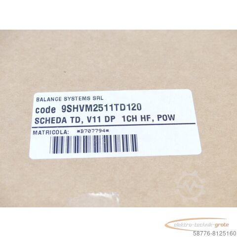 Component  Balance Systems Digital Interface SRL 9SHVM2511T  D120   - ! -