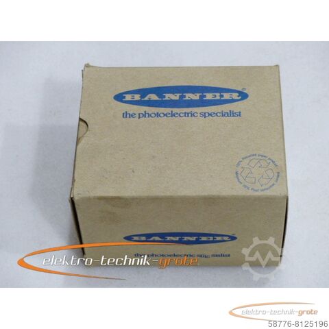 Komponente Banner Q45UR3LIU64CQ6K Analog Q45R Remote Ultrasonic Sensor Kit- ! -