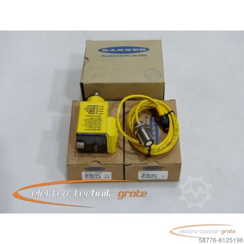 Komponente Banner Q45UR3LIU64CQ6K Analog Q45R Remote Ultrasonic Sensor Kit- ! -