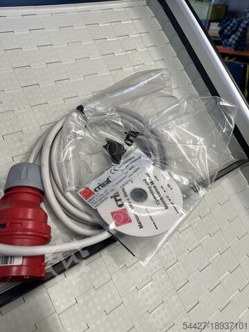 Conveyor belt with plastic slats trio-technik Z- FB 600/1900/500