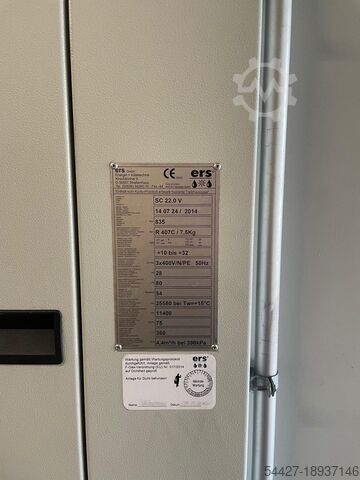 Chiller SC 22.0V ers Energie & Kältetechnik SC 22.0 V