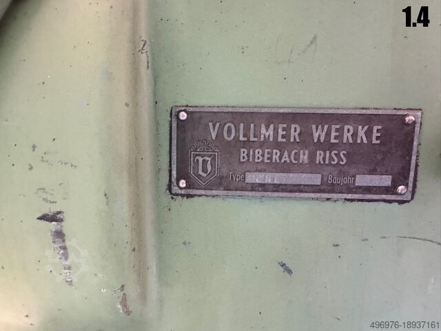 Schleifmaschine VOLLMER CNE-CNG-CNS-CNH