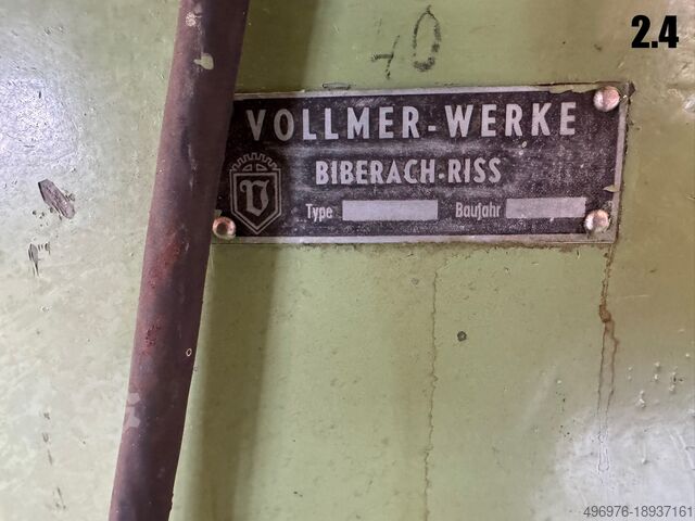 Schleifmaschine VOLLMER CNE-CNG-CNS-CNH