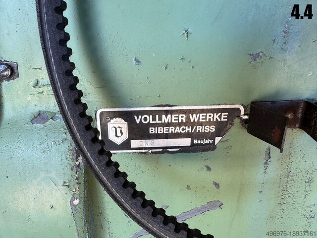 Schleifmaschine VOLLMER CNE-CNG-CNS-CNH