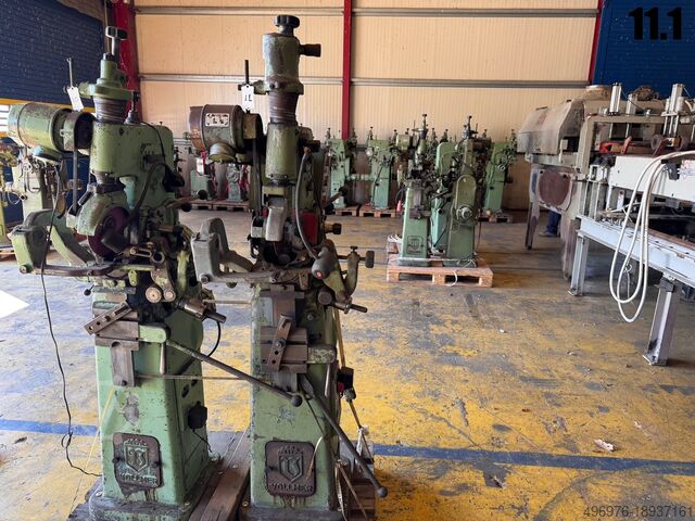 Schleifmaschine VOLLMER CNE-CNG-CNS-CNH