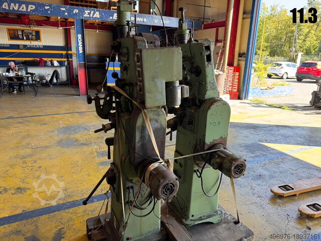 Schleifmaschine VOLLMER CNE-CNG-CNS-CNH