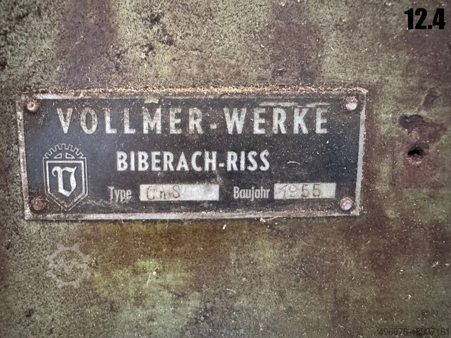 Schleifmaschine VOLLMER CNE-CNG-CNS-CNH