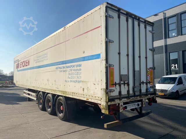 Koffer Van Hool Closed box / SAF + Drum / Hard-Wood Floor