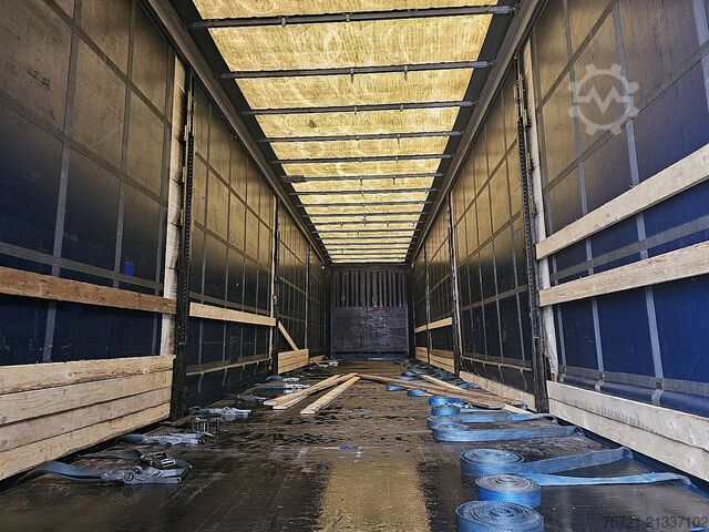 Sliding tarpaulins KRONE N/A