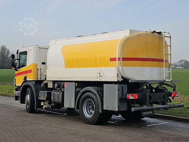 Tanker truck SCANIA P320 Esterer 14000ltr
