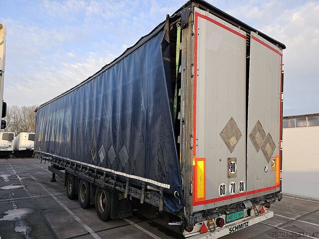 Sliding tarpaulins SCHMITZ N/A