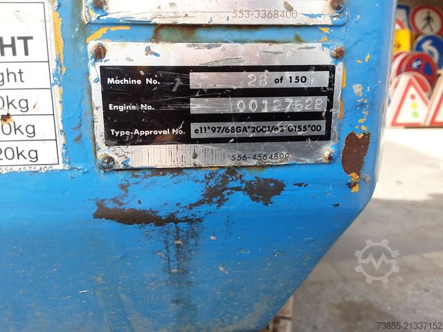 Raupenkran Maeda LC 785-6 BF (16m)