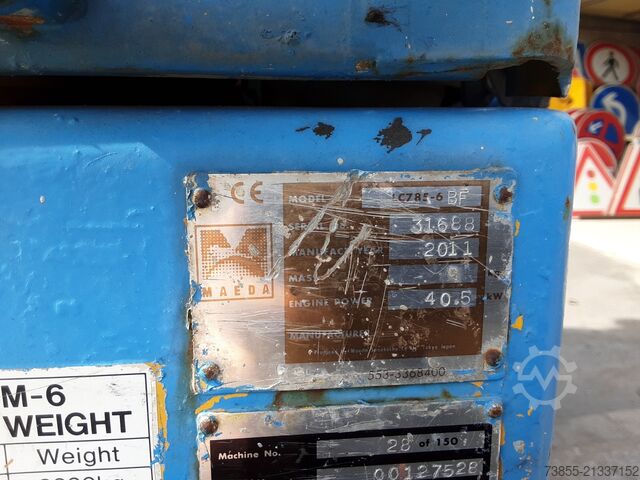 Raupenkran Maeda LC 785-6 BF (16m)