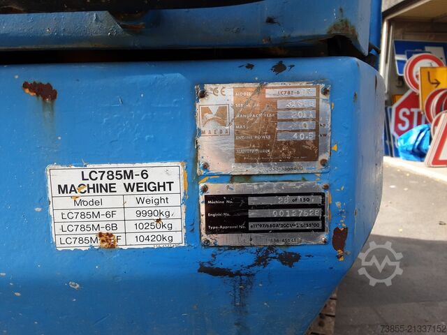 Raupenkran Maeda LC 785-6 BF (16m)