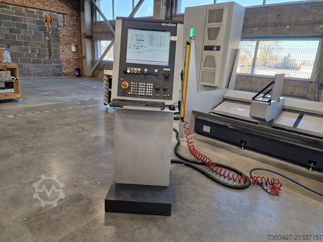 Schüco machine MFM AF 500 Schüco AF500