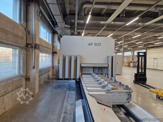 Schüco machine MFM AF 500 Schüco AF500