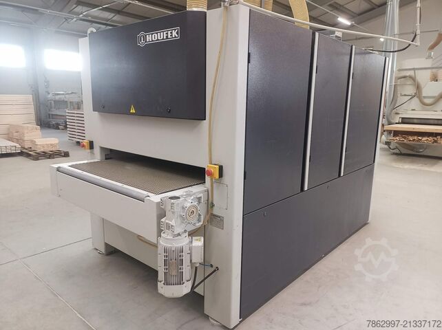 Wide belt sander Houfek Final 1100