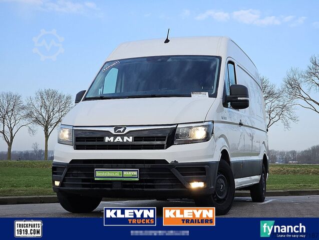 High-roof van MAN TGE 3.140 ac  EURO6 EXPORT