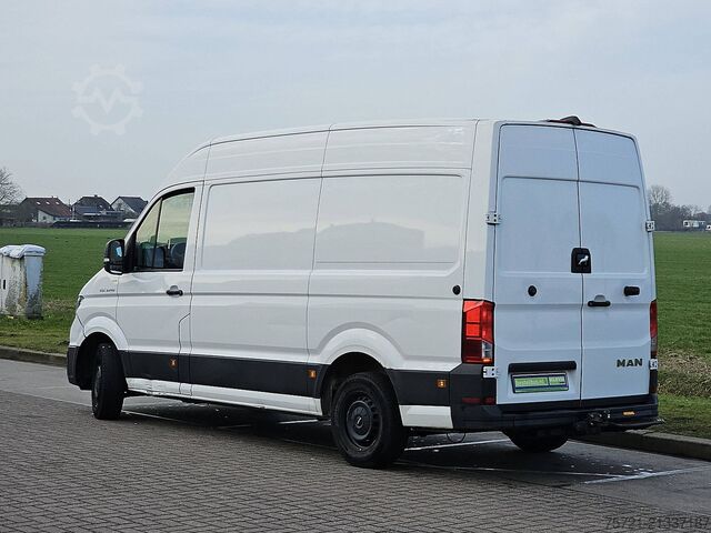 High-roof van MAN TGE 3.140 ac  EURO6 EXPORT