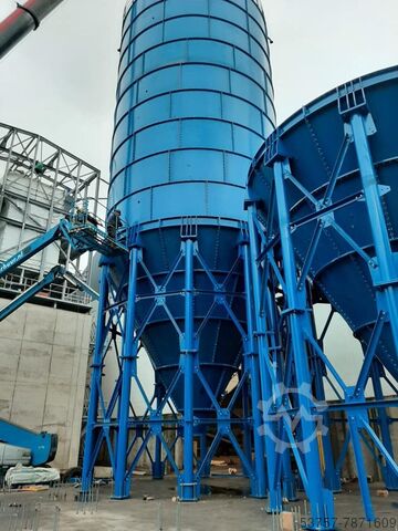 Constmach Cement Silo Manufacturer 1000 Tonnen Zementsilo | Silos aus Beton