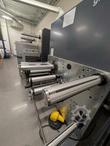Flat die, hot stamping, multi GRAFOTRONIC 350 200254G