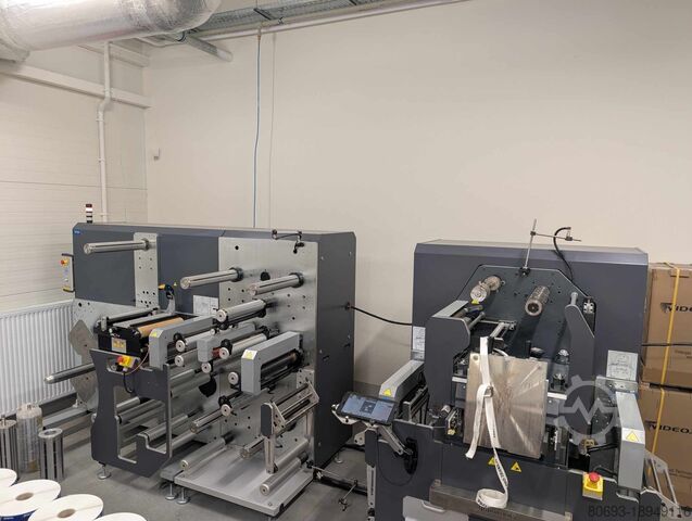 Flat die, hot stamping, multi GRAFOTRONIC 350 200254G