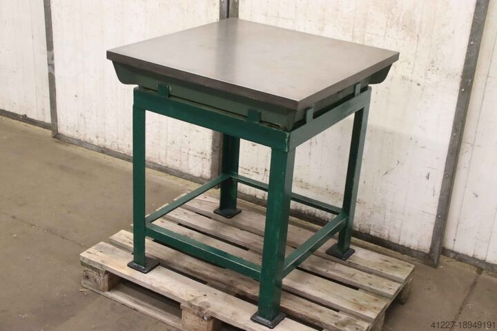 Aufspannplatte unbekannt 800/800/H930 mm