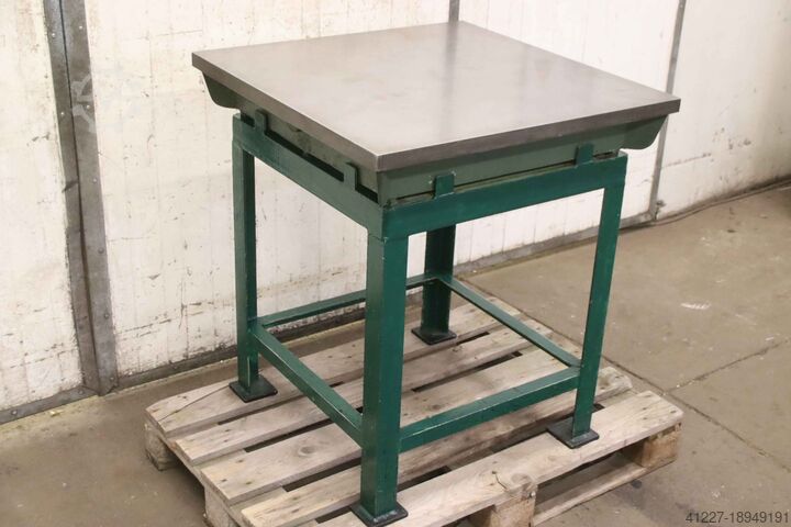 Aufspannplatte unbekannt 800/800/H930 mm