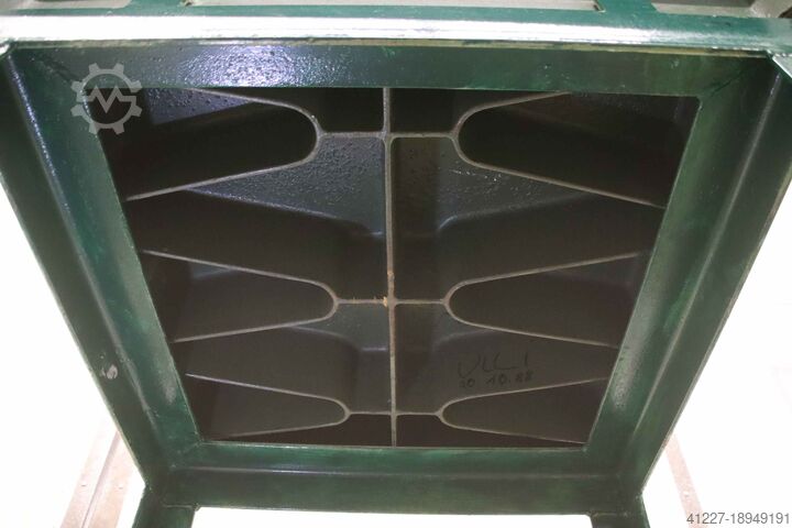 Aufspannplatte unbekannt 800/800/H930 mm