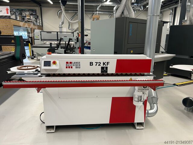 Edge banding with joint Lange Maschinenbau B 72 KF