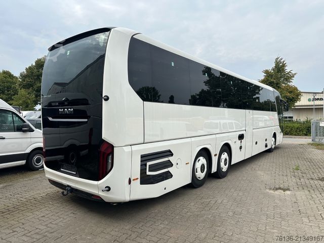 Motor coach MAN Lions Coach R08 63 Sitze 3-Achsen 13.8m