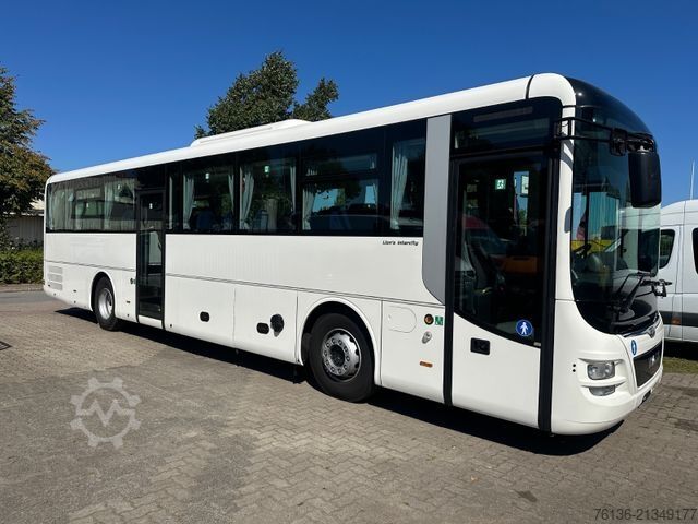 Intercity bus MAN Lions Intercity 57+26 Überland Gepäckraum
