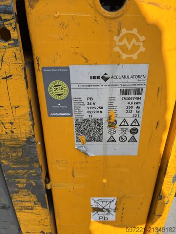 Elektrische Niederhubwagen Jungheinrich EJE 120