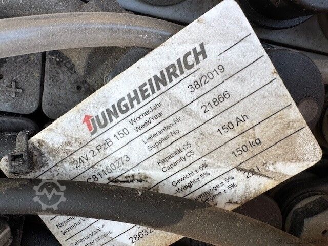 Elektrische Niederhubwagen Jungheinrich EJE 116