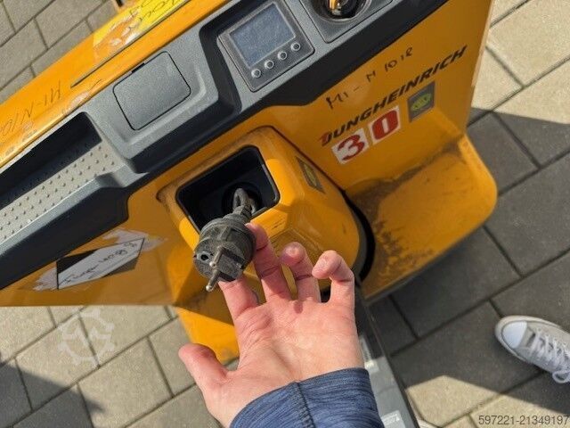 Electric Pallet Trucks Jungheinrich EJE 116