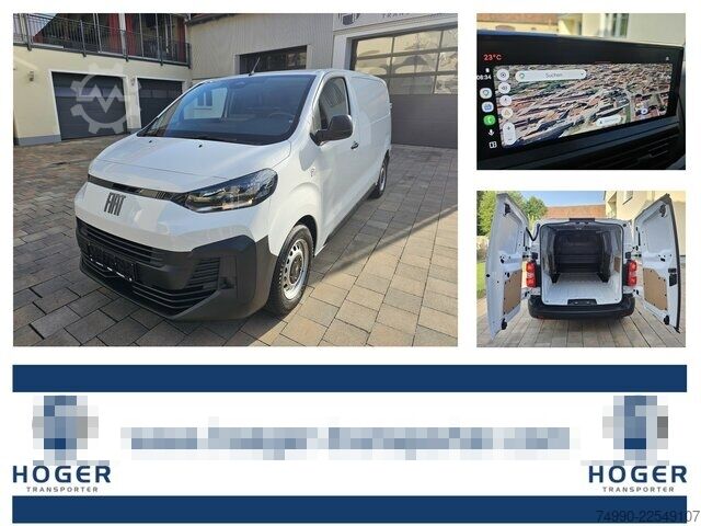Van Fiat Scudo 2.2 150PS M L2 CarPlay 180° Kamera PDC