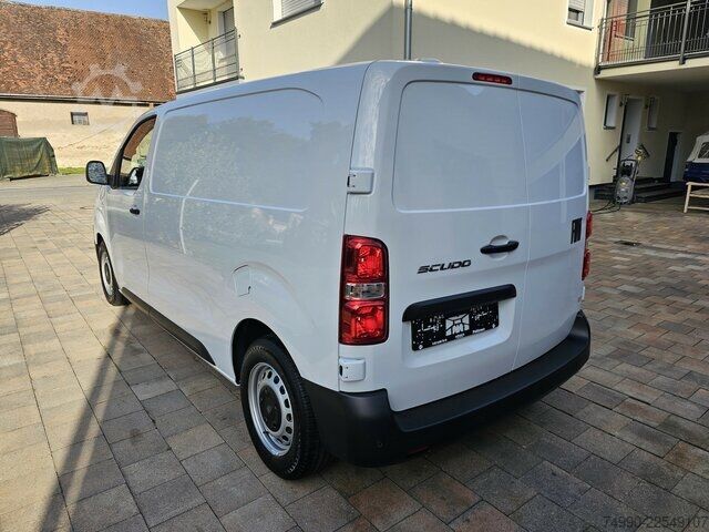 Van Fiat Scudo 2.2 150PS M L2 CarPlay 180° Kamera PDC