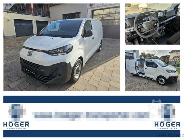 Van Fiat Scudo 2.2 150PS M L2 CarPlay 180° Kamera PDC