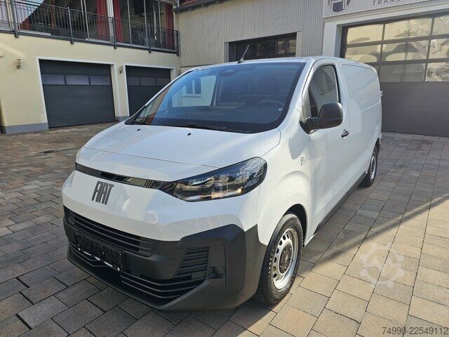 Van Fiat Scudo 2.2 150PS M L2 CarPlay 180° Kamera PDC