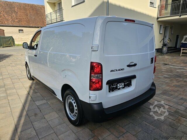 Van Fiat Scudo 2.2 150PS M L2 CarPlay 180° Kamera PDC