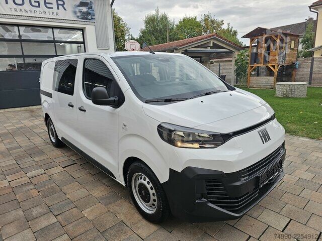 Van Fiat Scudo 2.2 150PS M L2 FLEXCAB 6 Sitze CarPlay
