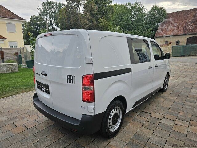 Van Fiat Scudo 2.2 150PS M L2 FLEXCAB 6 Sitze CarPlay