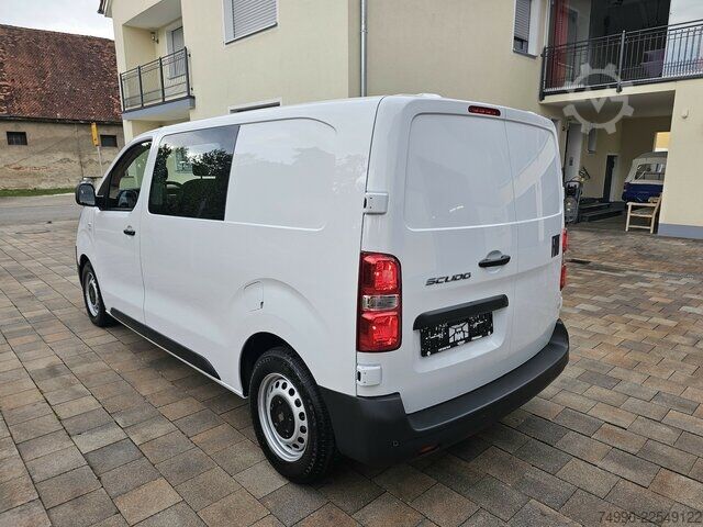 Van Fiat Scudo 2.2 150PS M L2 FLEXCAB 6 Sitze CarPlay