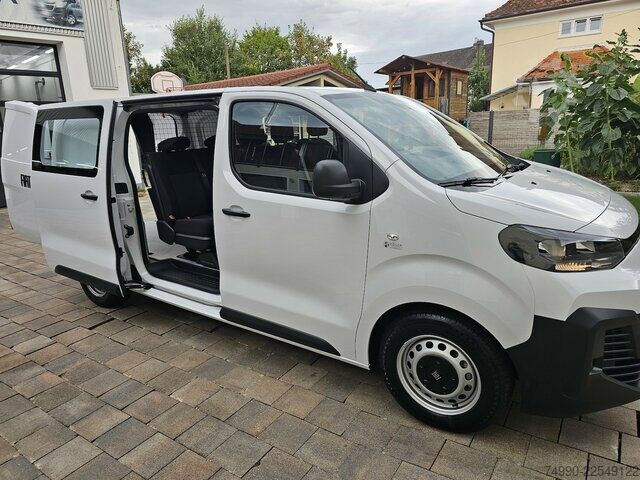 Van Fiat Scudo 2.2 150PS M L2 FLEXCAB 6 Sitze CarPlay