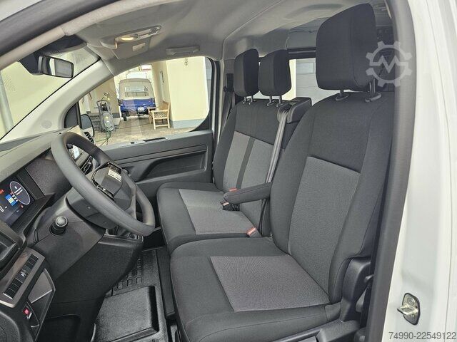 Van Fiat Scudo 2.2 150PS M L2 FLEXCAB 6 Sitze CarPlay
