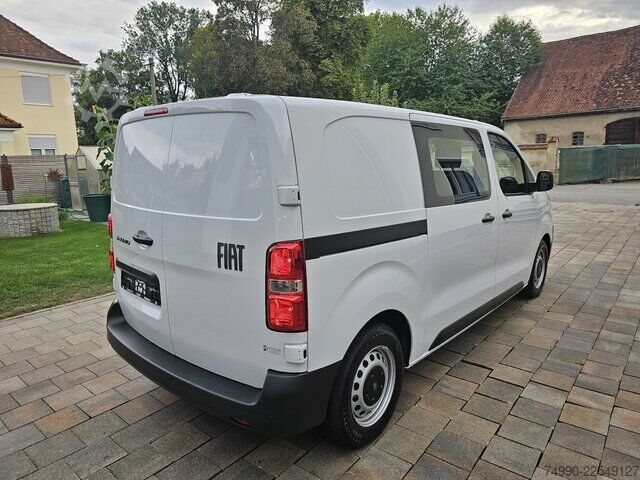 Van Fiat Scudo 2.2 150PS M L2 FLEXCAB 6 Sitze CarPlay